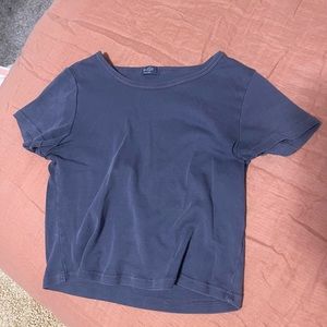 Brandy Melville Cropped Tee
